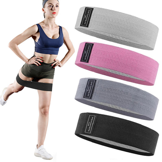 Yoga Stretch Band Squat Resistance Band Training Braided Elastic Band