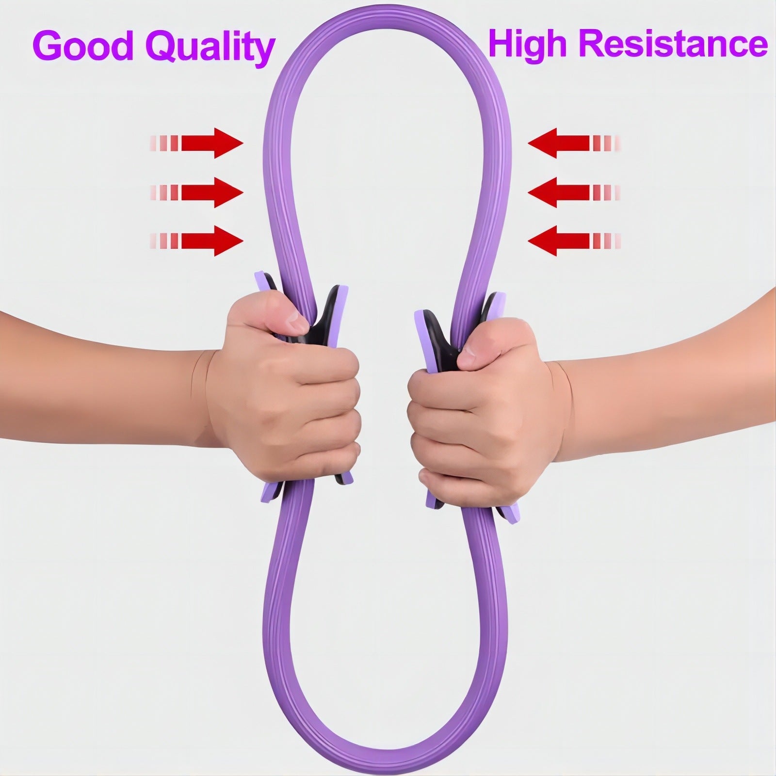 Cross-border Pilates Ring Yoga Resistance Ring Magic Ring Yoga Ring Fitness Equipment Sports Yoga Ring