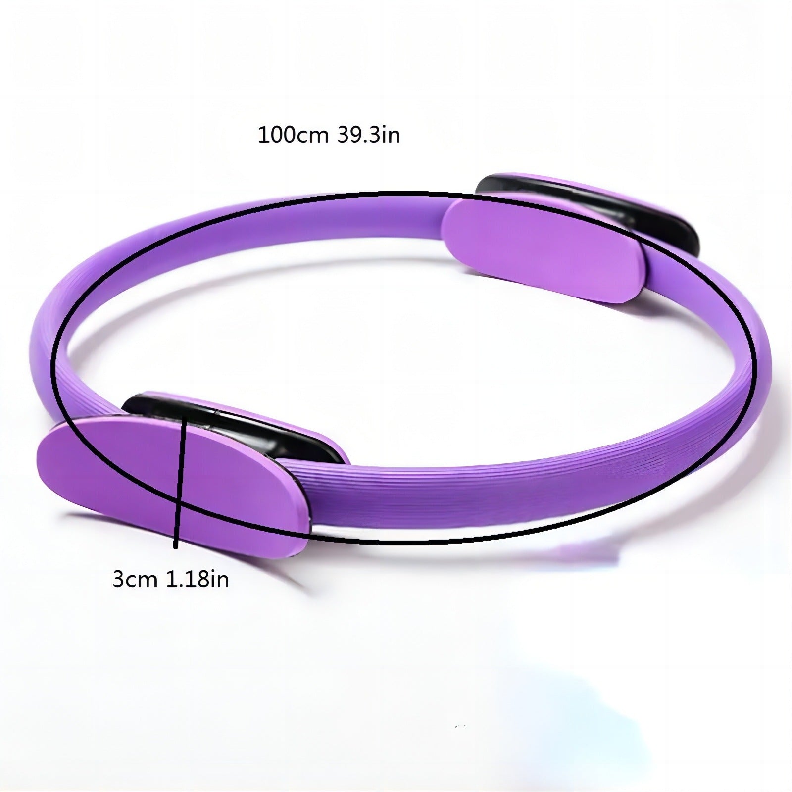 Cross-border Pilates Ring Yoga Resistance Ring Magic Ring Yoga Ring Fitness Equipment Sports Yoga Ring